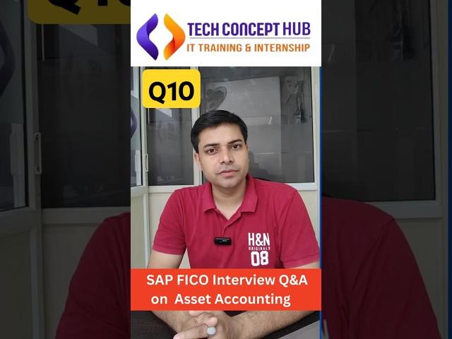 SAP FICO Interview Question & Answer | Tech Concept Hub.