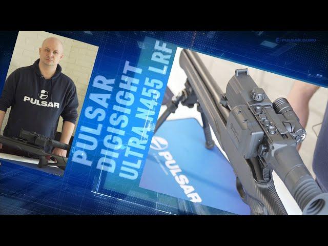 Обзор ночного прицела PULSAR DIGISIGHT ULTRA N455 LRF