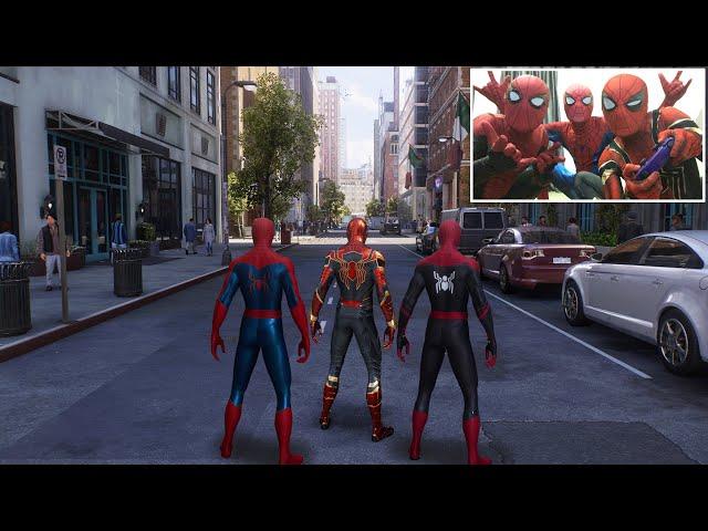 SPIDERMAN TOM HOLLAND PLAYING SPIDERMAN 2 (FUNNY FREE ROAM GAMEPLAY)