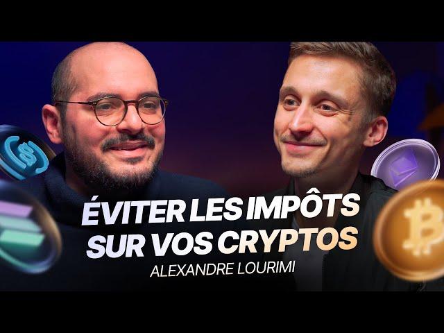 Les conseils d'un avocat crypto pour optimiser vos impôts | Alexandre Lourimi | Finary Talk 36