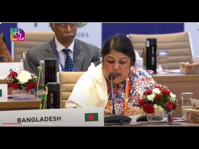 Dr. Shirin Sharmin Chaudhury, Speaker of Bangladesh Remarks | 9th P20 Parliamentary Speakers’Summit