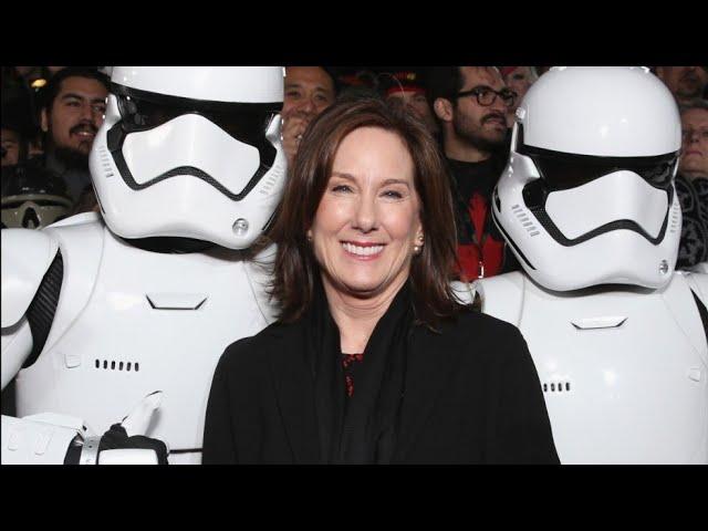 Drinker's Chasers - Kathleen Kennedy Claims She's Staying, Confirms She's Leaving