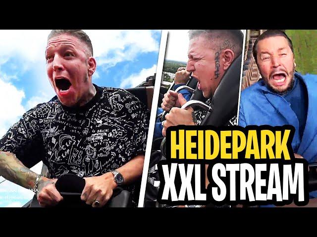 XXL LIVESTREAM aus dem HEIDEPARK! mit @marc.gebauer & @SkylineTV | MontanaBlack Stream Highlights