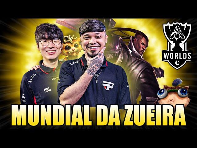 TitaN faz HISTÓRIA e BRASIL JOGA COMO NUNCA e PERDE COMO SEMPRE - MUNDIAL DA ZUEIRA