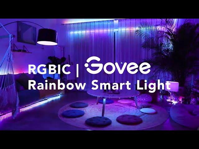 RGBIC, The Latest Rainbow Smart Light | Govee