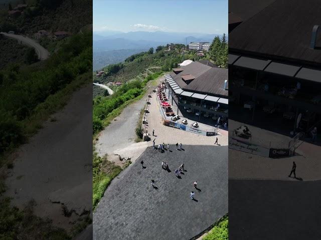 Boztepe ordu  drone manzarası