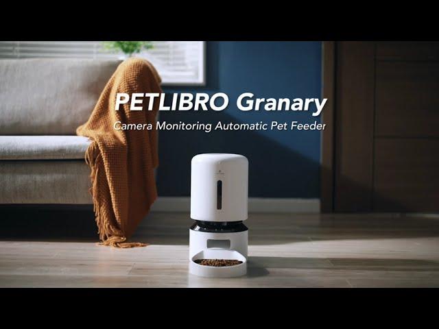 PETLIBRO Granary Camera Feeder | Watch Pet Meals in Real Time | Commercial