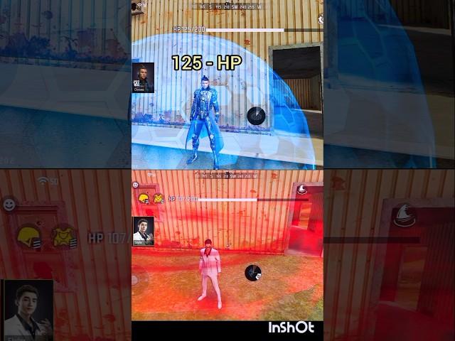 Ff chrono vs Skyler ability test  #ffshort #freefire