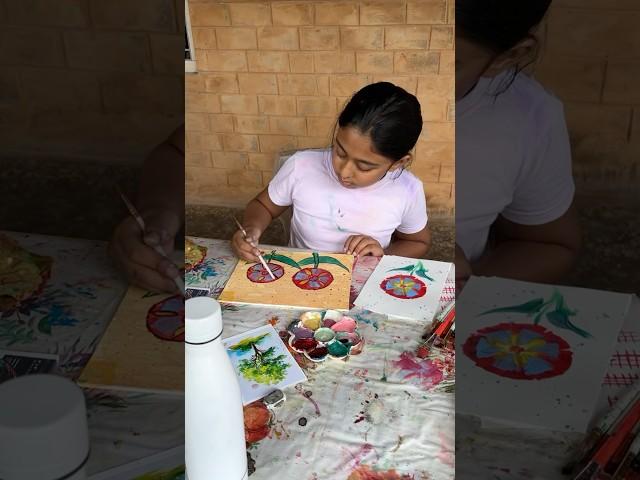 Art classes #trending # #kaviartstudio