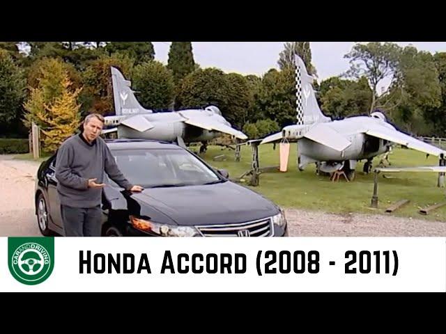 Honda Accord (2008-2011) Full Review | THE SALOON ACCORDING TO HONDA