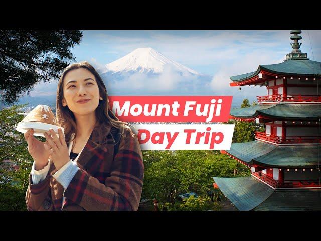 Best Mount Fuji Views While Eating Like a Local in Fujiyoshida 