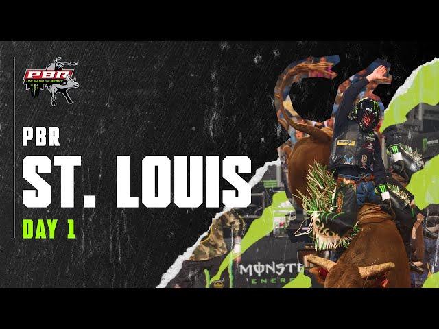 PBR 2025 St. Louis Unleash the Beast Day 1 | Live Stream