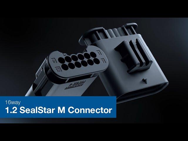 Hirschmann Automotive | 16way 1.2 SealStar M Connector