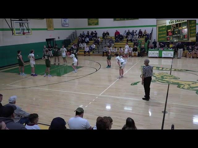 CHS JV Boys Basketball vs Nashoba 12/20/24