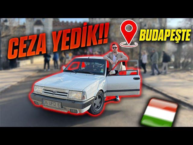 Tofaş İle Dünyayı Geziyorum / Avrupanın En Ucuz Yeri - Macaristan Budapeşte