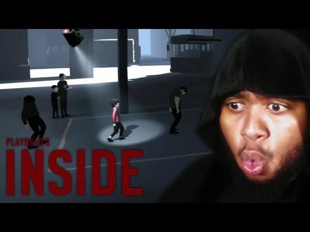 Playdead INSIDE Gameplay Part 1 (Xbox Series S) ARE THEY ZOMBIES???