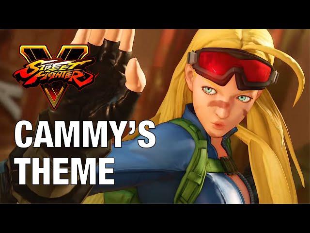 Street Fighter V / 5 : Cammy Theme OST Looped (SFV SF5 Music Extended)