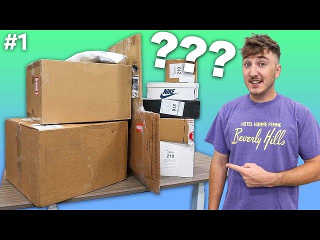 Opening Mystery Packages From My P.O Box #1