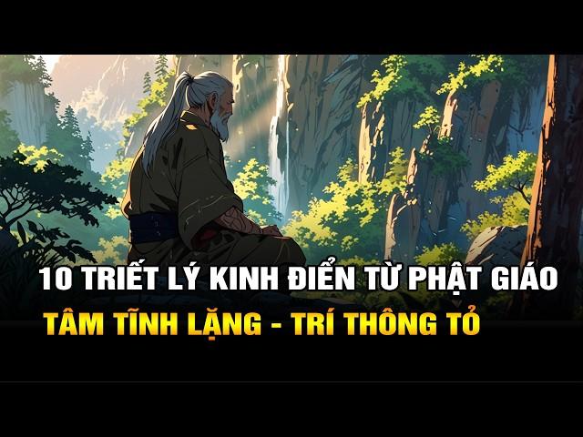 Lĩnh Ngộ 10 Triết Lý Tu Luyện Kinh Điển Giúp Tâm Tĩnh Lặng Trí Thông Tỏ  Sống An Nhiên Tự Tại Cả Đời