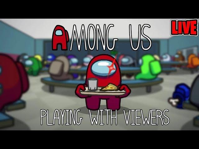 Modded Among Us Live- Modded - Playing with Viewers - Roles - New Update - Ps4/Xbox/Switch/Mobile