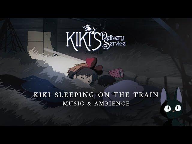 Kiki Sleeping on the Train Ambience (Studio Ghibli ASMR Ambience)