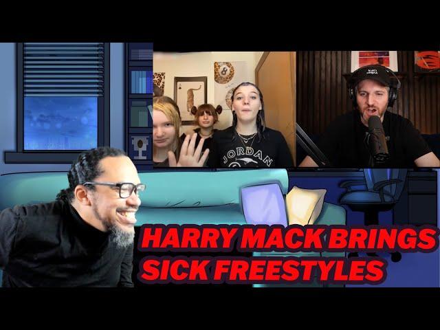 REACTION: HARRY MACK - OMEGLE BARS 105