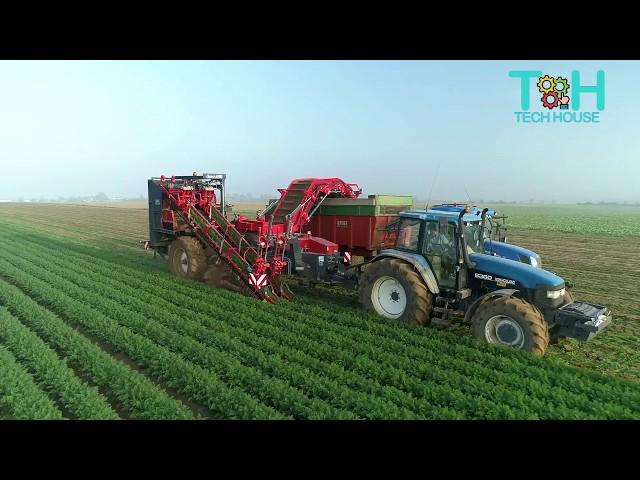 Modern Agriculture Machines At New Level | modern technology agriculture huge machines | tech house