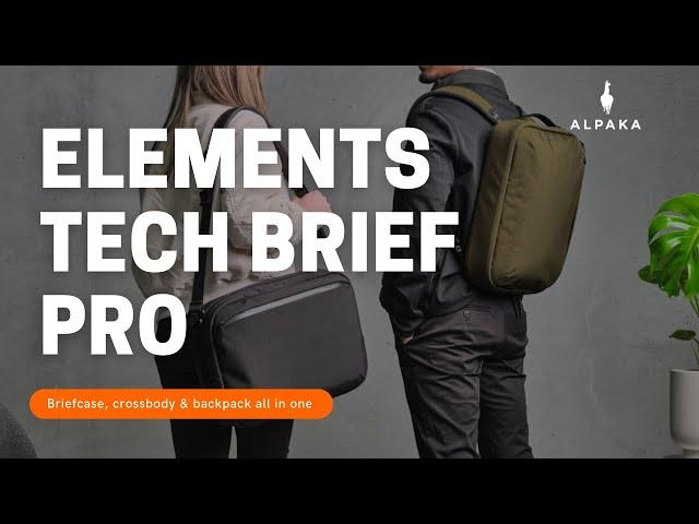 ALPAKA Elements Tech Brief Pro