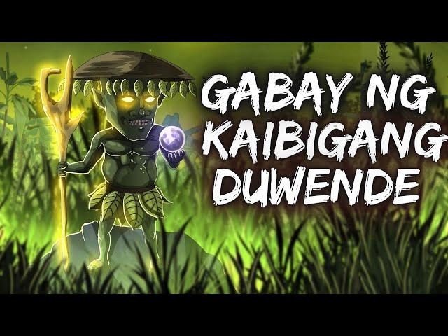 GABAY NG KAIBIGANG DUWENDE (Aswang True Story)