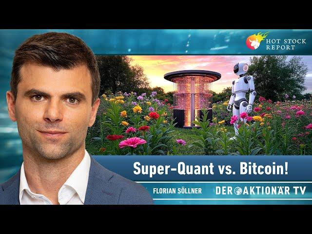 Söllner: Sensation 2025: Tesla, Bitcoin vs. D-Wave! Palantir: 200-fach besser! Nvidia, Xiaomi, IBM