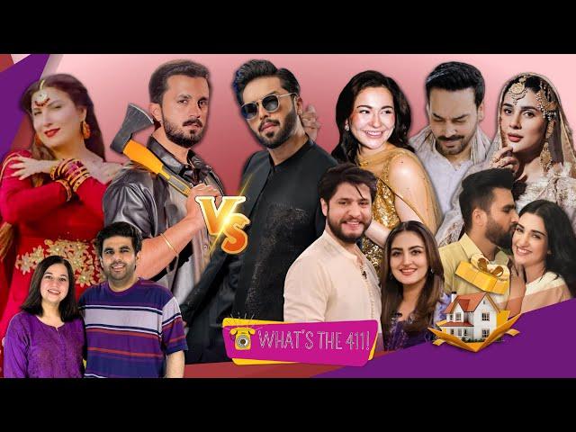 Rajab Butt Vs Fahad Mustafa And The Family Vlogging Controversy | Is All Well Between Hania & Kubra?