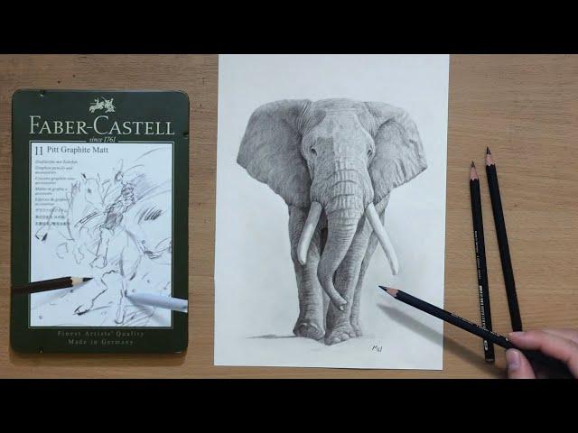 NO GRAPHITE SHINE | Faber-Castell Pitt Graphite Matt Pencils