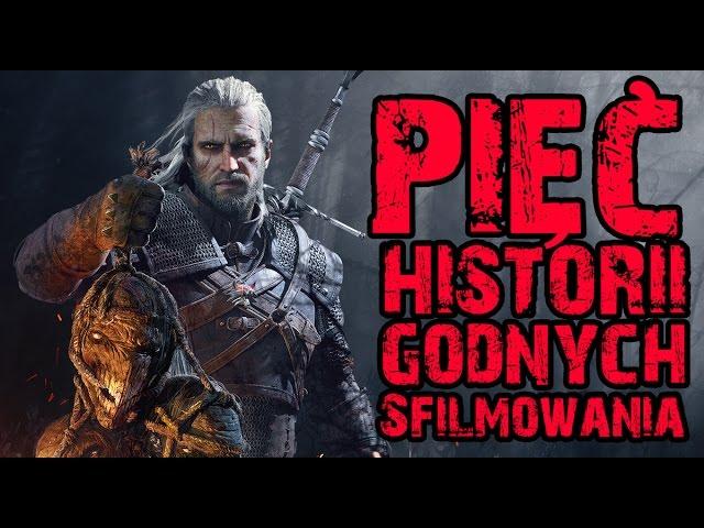 5 fantastycznych historii wartych sfilmowania - TYLKO KINO