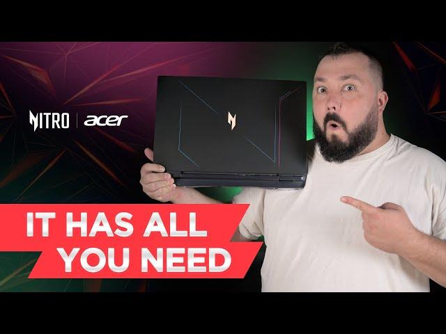 Acer Nitro 17 (AN17-51): Review of an entirely reimagined laptop