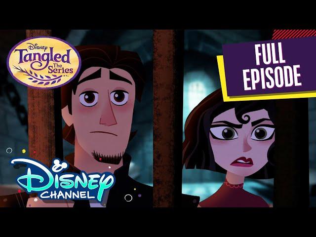 Cassandra v. Eugene | S1 E05 | Full Episode | Tangled: The Series | Disney Channel Animation