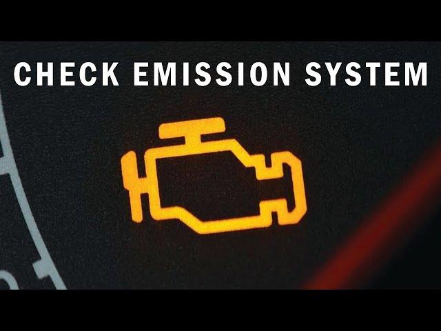 What Does Check Emission System Mean? (How to Fix and Reset)