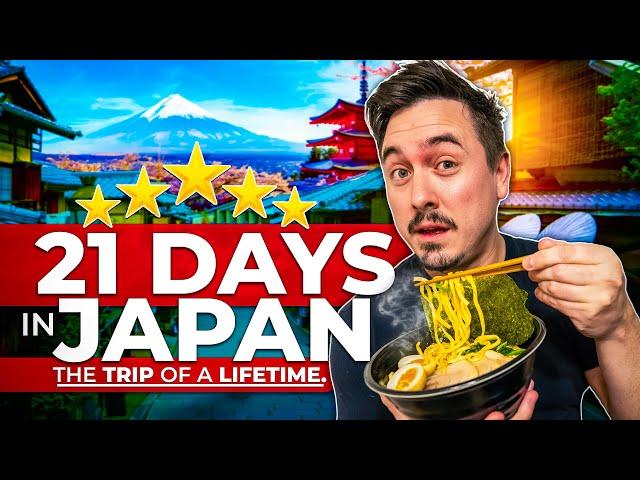 21 Days in JAPAN  The Ultimate Travel Itinerary