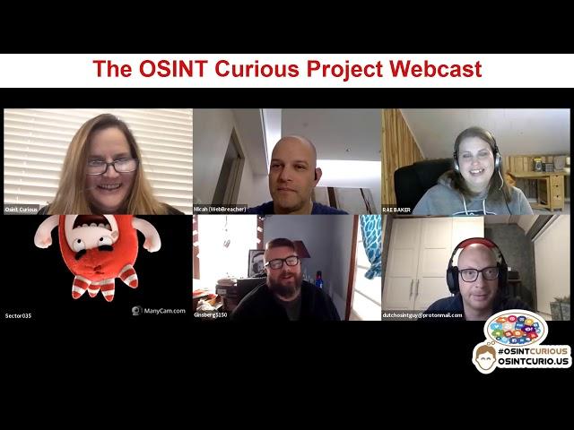 20191020 The OSINT Curious Webcast