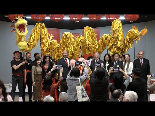 Seniors Celebrate the Chinese New Year in Irvine - 2025