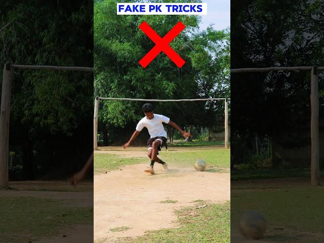 Fake Pk Tricks Tutorial  #trending #unluckyboy #shorts #soccer #unluckyboy