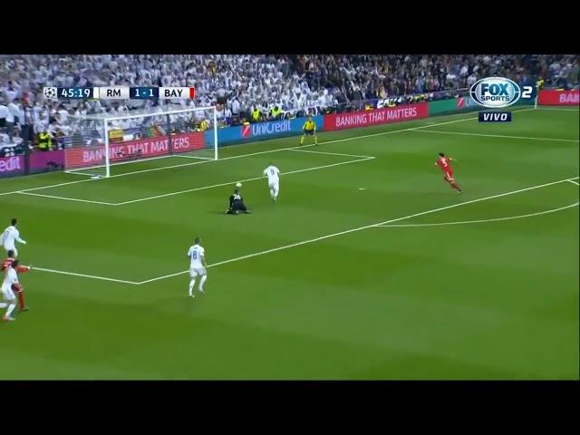 Brutal Error de Ulreich al Gol del Real Madrid