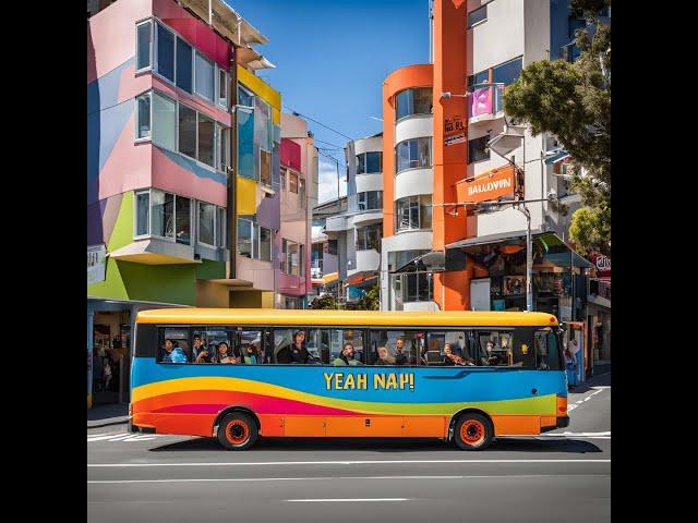 Ride the steepest street in the world by BUS!! - Yeah, Nah!