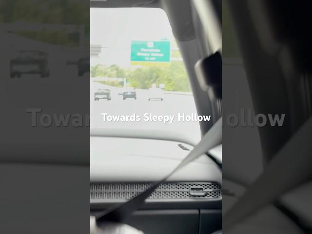 # a car ride # Sleepy Hollow#