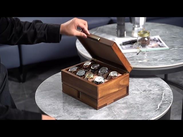 Shanik Men’s Watch Box