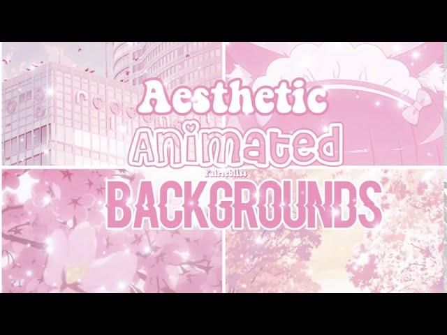 PINK AESTHETIC ANIMATED BACKGROUNDS