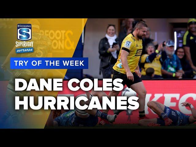 TRY OF THE WEEK | Super Rugby Aotearoa Rd 1