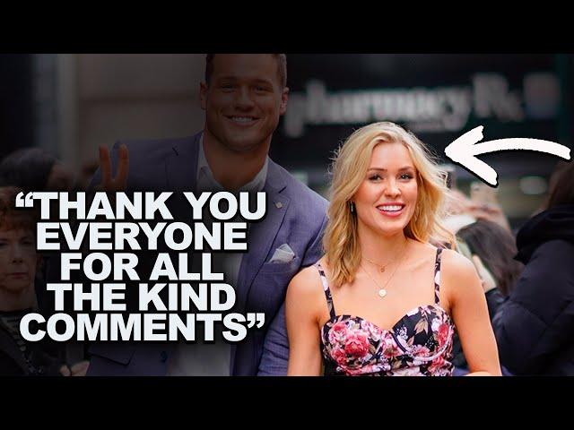 Cassie Randolph Thanks Supporters After COLTON UNDERWOOD Shocked Her- PLUS MATT JAMES Is In Georgia?