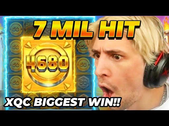 [TOP 12] BIGGEST STREAMER SLOT WINS! #33 | xQc, Trainwreckstv, Cabrzy & Nickmercs!