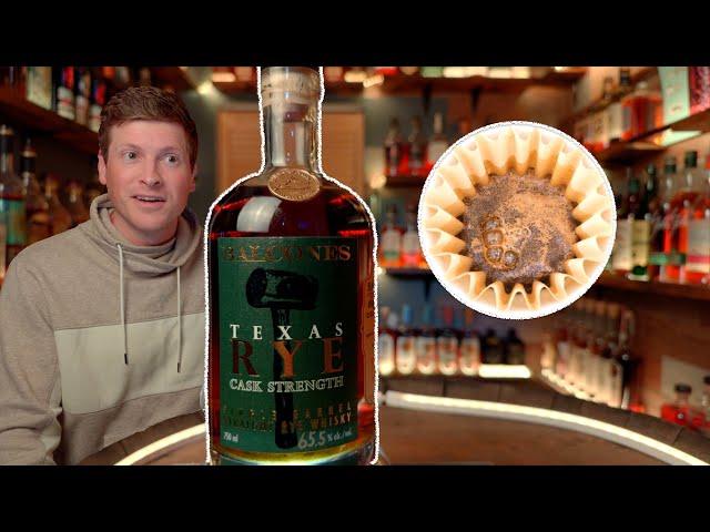 PolaRYEzing  - BALCONES CASK STRENGTH SINGLE BARREL RYE WHISKY