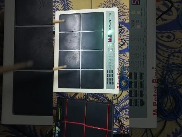 Roland spd-20 2/4 Beat | Rhythm pad | #drums #rhythm #music #instruments